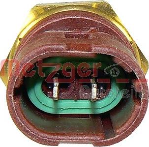 Metzger 0905304 - Датчик, температура охлаждающей жидкости autospares.lv