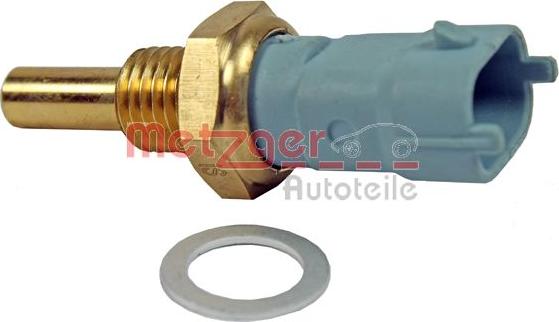 Metzger 0905376 - Датчик, температура охлаждающей жидкости autospares.lv