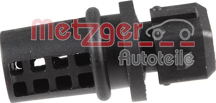 Metzger 0905274 - Датчик, температура впускаемого воздуха autospares.lv