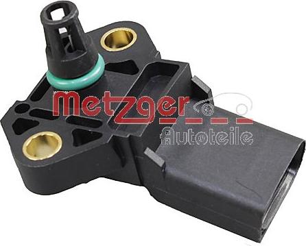 Metzger 0906441 - Датчик, давление наддува autospares.lv