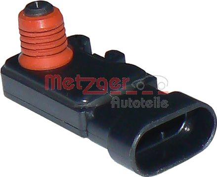 Metzger 0906047 - Датчик, давление наддува autospares.lv