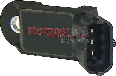 Metzger 0906064 - Датчик, давление во впускной трубе autospares.lv