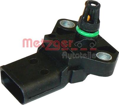 Metzger 0906061 - Датчик, температура впускаемого воздуха autospares.lv