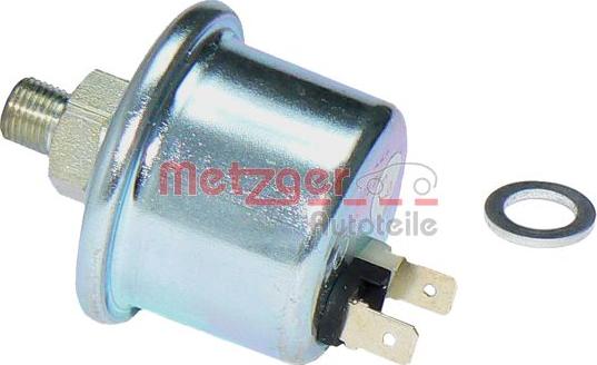 Metzger 0906014 - Датчик, давление масла autospares.lv