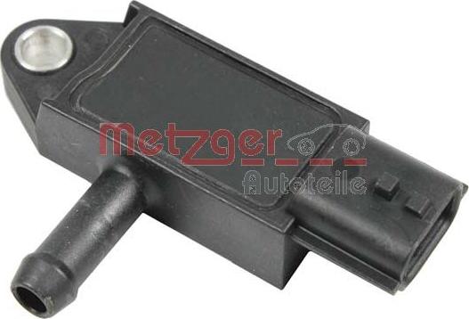 Metzger 0906198 - Датчик, давление выхлопных газов autospares.lv