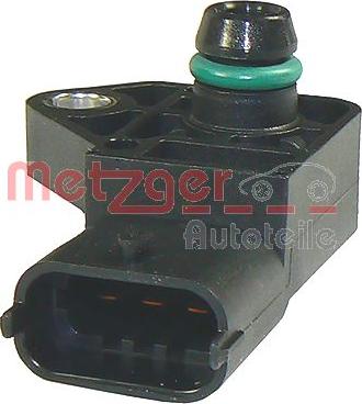 Metzger 0906156 - Датчик, давление во впускной трубе autospares.lv