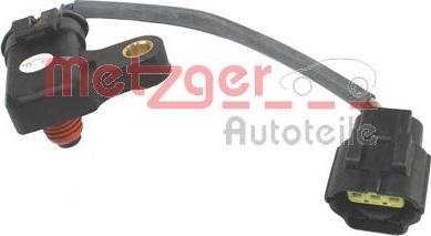 Metzger 0906158 - Датчик, давление во впускной трубе autospares.lv