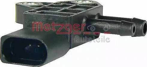 Metzger 0906104 - Датчик, давление выхлопных газов autospares.lv