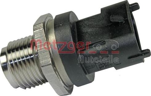 Metzger 0906181 - Датчик, давление подачи топлива autospares.lv