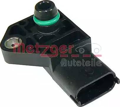 Metzger 0906127 - Датчик, давление во впускной трубе autospares.lv