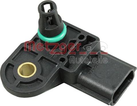 Metzger 0906351 - Датчик, давление наддува autospares.lv