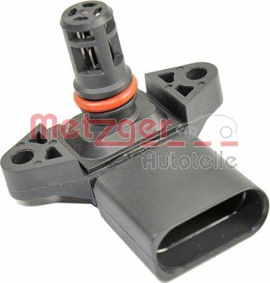 Metzger 0906310 - Датчик, давление во впускной трубе autospares.lv