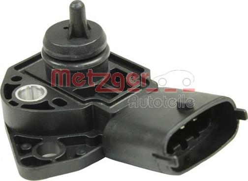 Metzger 0906339 - Датчик, давление во впускной трубе autospares.lv