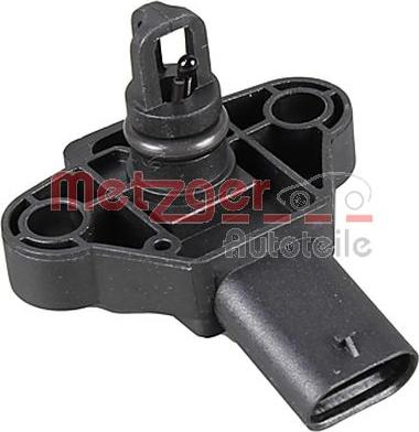 Metzger 0906371 - Датчик, давление во впускной трубе autospares.lv