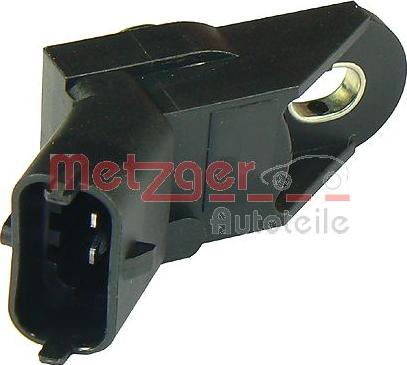 Metzger 0906204 - Датчик, давление во впускной трубе autospares.lv