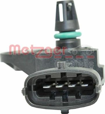 Metzger 0906276 - Датчик, давление во впускной трубе autospares.lv