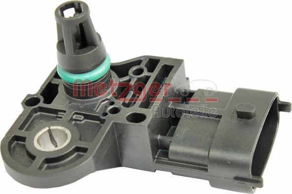 Metzger 0906276 - Датчик, давление во впускной трубе autospares.lv