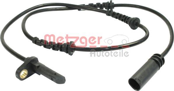 Metzger 0900909 - Датчик ABS, частота вращения колеса autospares.lv