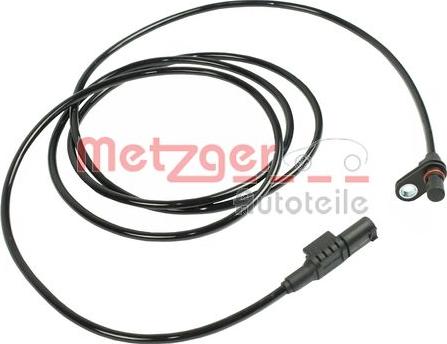 Metzger 0900906 - Датчик ABS, частота вращения колеса autospares.lv