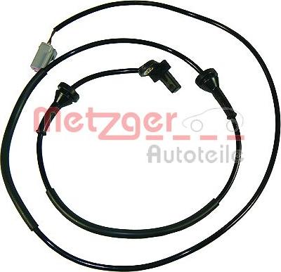 Metzger 0900676 - Датчик ABS, частота вращения колеса autospares.lv