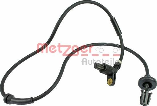 Metzger 0900085 - Датчик ABS, частота вращения колеса autospares.lv