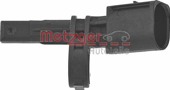 Metzger 0900079 - Датчик ABS, частота вращения колеса autospares.lv