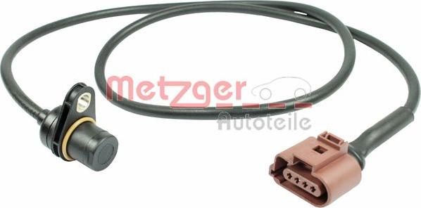 Metzger 0900194 - Датчик угла поворота руля autospares.lv