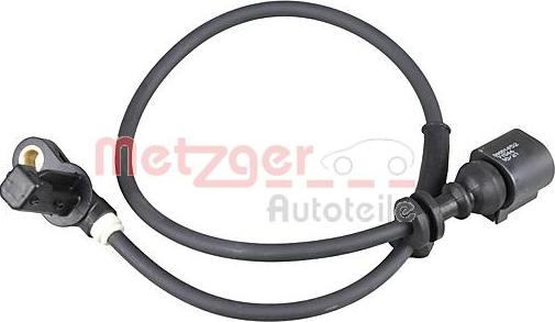 Metzger 09001452 - Датчик ABS, частота вращения колеса autospares.lv