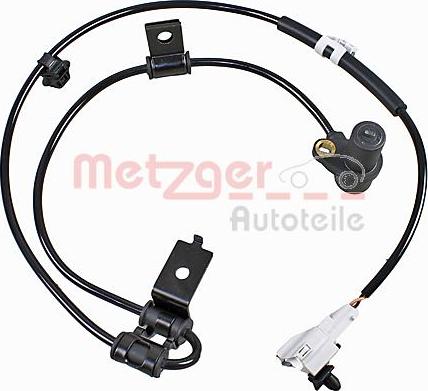 Metzger 09001336 - Датчик ABS, частота вращения колеса autospares.lv