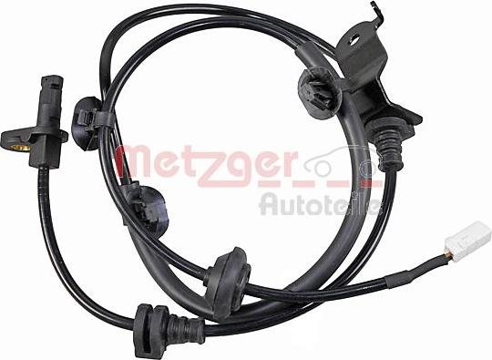 Metzger 09001278 - Датчик ABS, частота вращения колеса autospares.lv