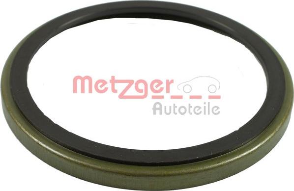 Metzger 0900176 - Зубчатое кольцо для датчика ABS autospares.lv