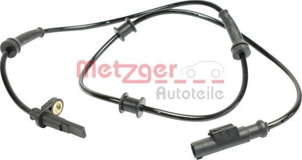 Metzger 0900894 - Датчик ABS, частота вращения колеса autospares.lv