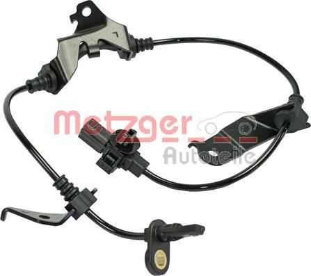 Metzger 0900849 - Датчик ABS, частота вращения колеса autospares.lv