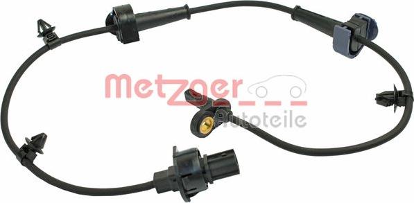 Metzger 0900842 - Датчик ABS, частота вращения колеса autospares.lv