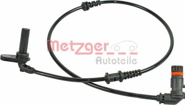 Metzger 0900859 - Датчик ABS, частота вращения колеса autospares.lv