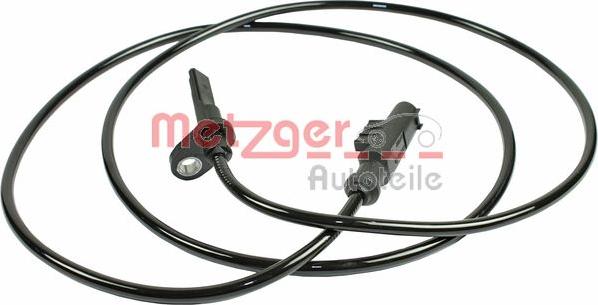 Metzger 0900807 - Датчик ABS, частота вращения колеса autospares.lv