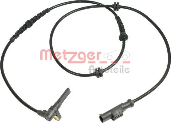 Metzger 0900888 - Датчик ABS, частота вращения колеса autospares.lv