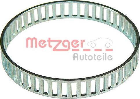 Metzger 0900350 - Зубчатое кольцо для датчика ABS autospares.lv