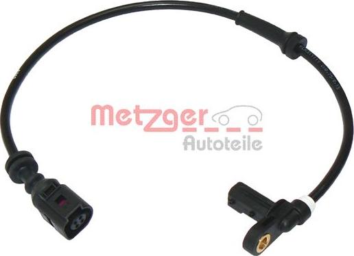 Metzger 0900298 - Датчик ABS, частота вращения колеса autospares.lv