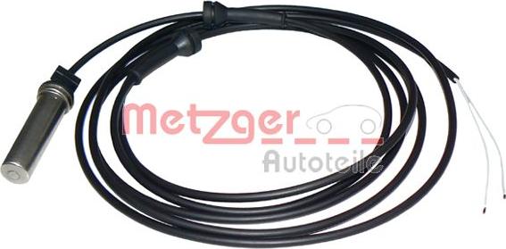 Metzger 0900288 - Датчик ABS, частота вращения колеса autospares.lv