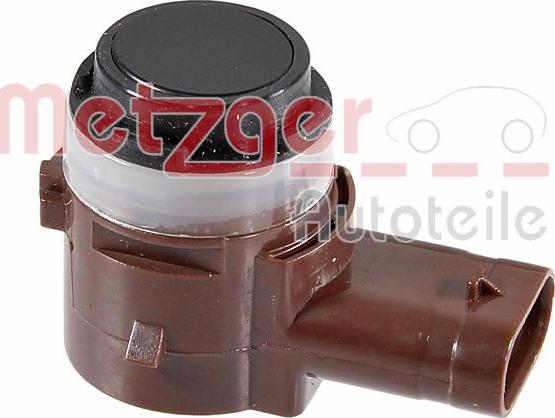 Metzger 0901457 - Датчик, система помощи при парковке autospares.lv