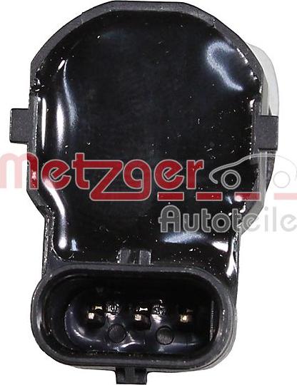 Metzger 0901460 - Датчик, система помощи при парковке autospares.lv