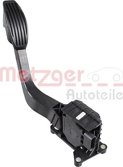 Metzger 0901476 - Датчик, положение педали акселератора autospares.lv