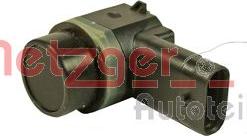 Metzger 0901048 - Датчик, система помощи при парковке autospares.lv