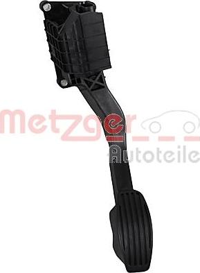 Metzger 0901352 - Датчик, положение педали акселератора autospares.lv