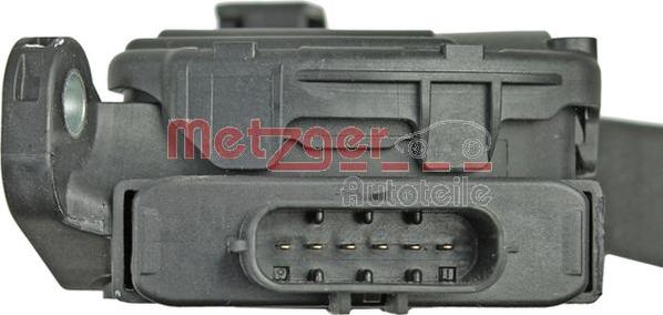 Metzger 0901274 - Датчик, положение педали акселератора autospares.lv