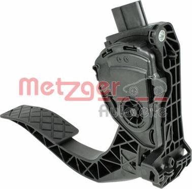 Metzger 0901274 - Датчик, положение педали акселератора autospares.lv