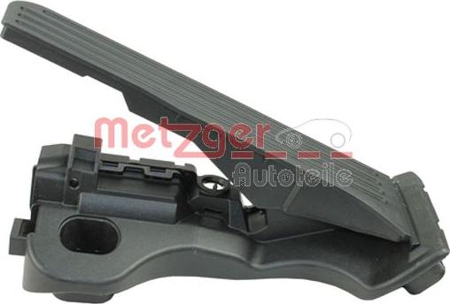 Metzger 0901271 - Датчик, положение педали акселератора autospares.lv