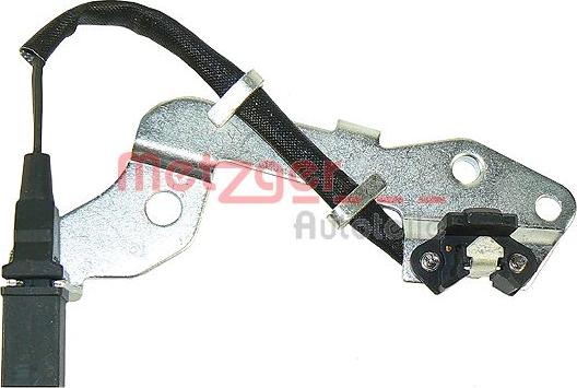 Metzger 0903012 - Датчик, положение распределительного вала autospares.lv