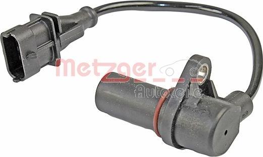 Metzger 0902404 - Датчик импульсов, коленвал autospares.lv